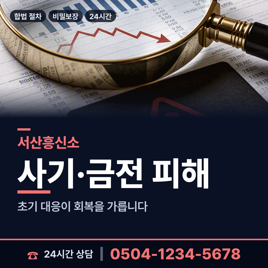 서산 지곡면 탐정사무실 상담 안내